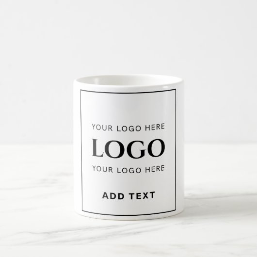 Hedendaags, gestroomlijnd, elegant & bewerkbaar koffiemok (Center)