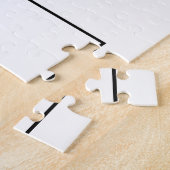 Hedendaags, gestroomlijnd, elegant & bewerkbaar legpuzzel (Zijkant)