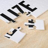 Hedendaags, gestroomlijnd, Elegant & Bewerkbaar Legpuzzel (Zijkant)