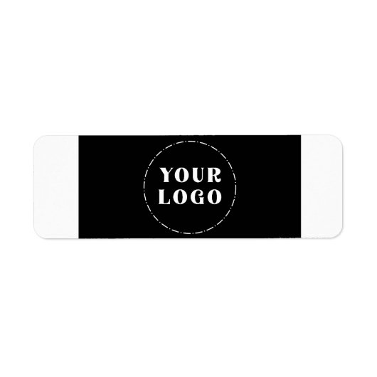 Hedendaags, gestroomlijnd, elegant en gepersonalis etiket (Voorkant)