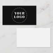 Hedendaags, gestroomlijnd, elegant en gepersonalis visitekaartje (Voorkant / Achterkant)