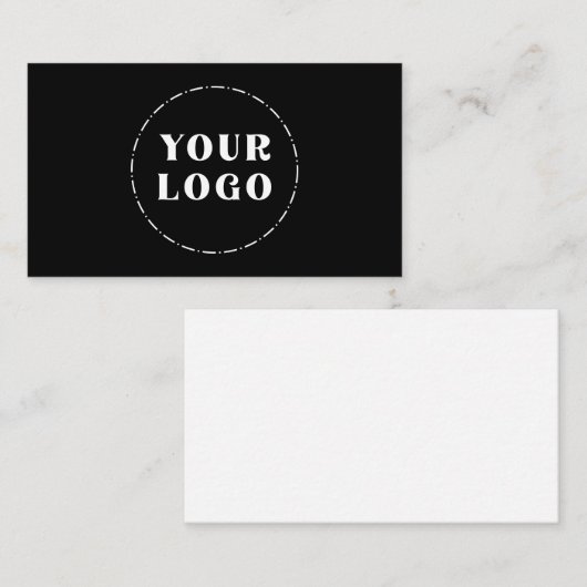 Hedendaags, gestroomlijnd, elegant en gepersonalis visitekaartje (Voorkant / Achterkant)