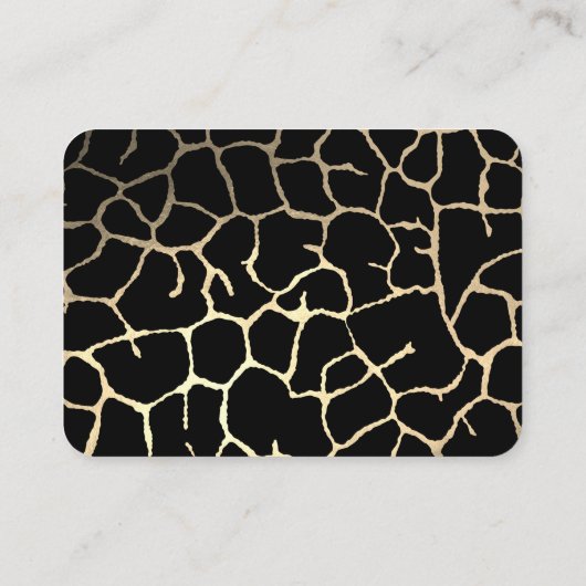 Hedendaags grafisch patroon visitekaartje (Achterkant)