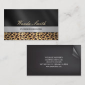 Hedendaags grafisch Visitekaartje 2, ingevierd (Voorkant / Achterkant)