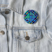 Hedendaags Granny Square Bloem Ronde Button 5,7 Cm (In situ)