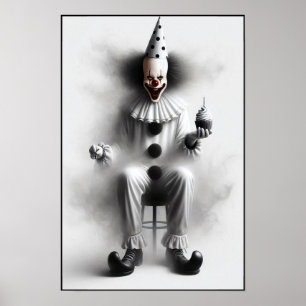 Hedendaags Griezeldoktersportret Poster