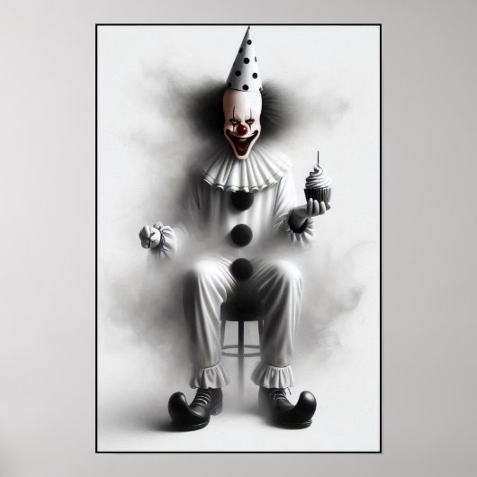 Hedendaags Griezeldoktersportret Poster (Voorkant)