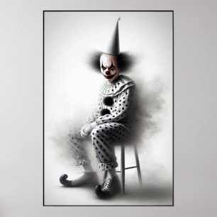 Hedendaags Griezeldoktersportret Poster