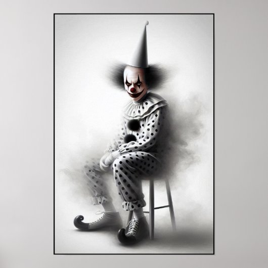 Hedendaags Griezeldoktersportret Poster (Voorkant)
