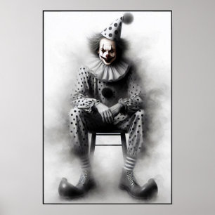 Hedendaags Griezeldoktersportret Poster