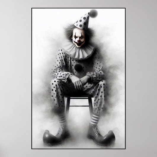 Hedendaags Griezeldoktersportret Poster (Voorkant)