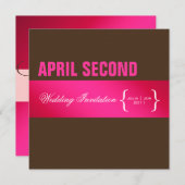 Hedendaags + grijs/roze + bruin kaart (Voorkant / Achterkant)