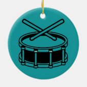 Hedendaags Jeugdorkest Percussie Ornament (Achterkant)