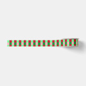 Hedendaags kerst dambordpatroon grosgrain lint (Voorkant)