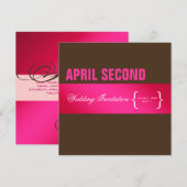 Hedendaags + klassiek/roze + bruin kaart (Voorkant / Achterkant)