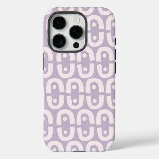 Hedendaags Kleurrijk herhalingspatroon iPhone 16 Pro Hoesje