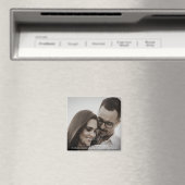 Hedendaags Koppel Foto Sla onze Datum op Magneet (Insitu (Vaatwasser))