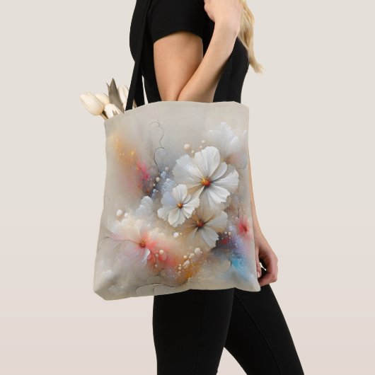 Hedendaags Kosmos Jubileum Tote Bag (Dichtbij)