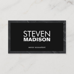 Hedendaags   Marmer Trim Visitekaartje