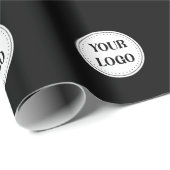 Hedendaags, minimaal, eenvoudig & professioneel cadeaupapier (Rol Hoek)