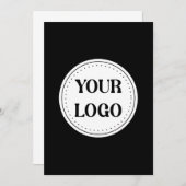 Hedendaags, minimalistisch, eenvoudig en professio kaart (Voorkant / Achterkant)