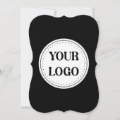 Hedendaags, minimalistisch, eenvoudig en professio kaart (Voorkant)