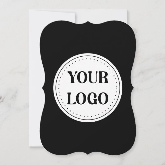 Hedendaags, minimalistisch, eenvoudig en professio kaart (Voorkant)