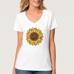   Hedendaags Modern  Gelukkige Moederdag  T-shirt