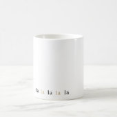 Hedendaags Modern Minimalistisch Rendier  Koffiemok (Center)