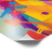 Hedendaags Modern Portret Vrouwen Roze bril Foto Afdruk (Hoek)