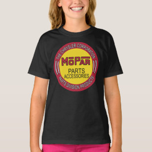 Hedendaags Mopar-Logo ontwerp Klassiek T-shirt