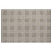 Hedendaags Ombre Bruin Karo Stof (Fat Quarter)