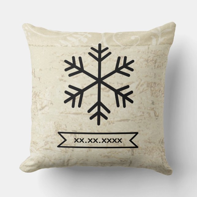 Hedendaags  ontwerp Slaapkamer Accent Kussen (Voorkant)