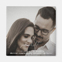 Hedendaags Paar Foto Opslaan onze Datum