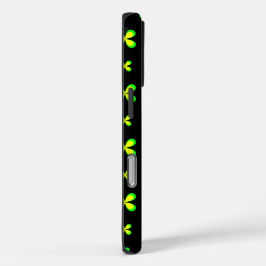 Hedendaags patroon ontwerp Case-Mate iPhone case (Achterkant / Rechts)