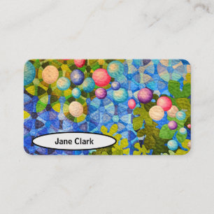 Hedendaags Quilten Visitekaartje