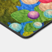 Hedendaags quiltpatroon bureaumat (Hoek)