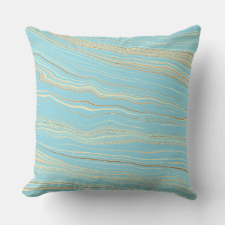 Hedendaags Robins Eierblauw, Tannine, Linnen Patro Kussen