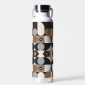 Hedendaags Rustiek Boho Patroon Waterfles (Voorkant)