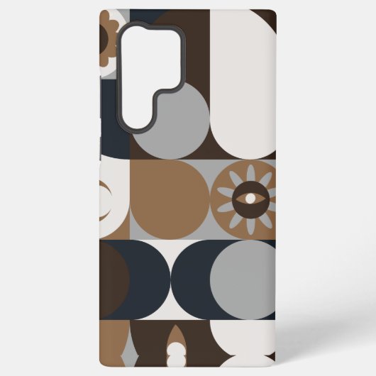 Hedendaags Rusto Boho  Samsung Galaxy Hoesje (Achterkant)