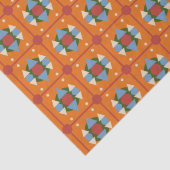 Hedendaags Sinaasappel blauw Tissuepapier (Detail)