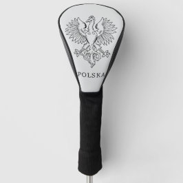 Hedendaags Staatssymbool van Polen Witte Adelaar Golfheadcover