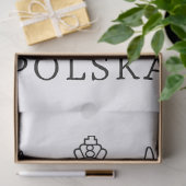 Hedendaags Staatssymbool van Polen: Witte Adelaar Tissuepapier (Geschenk)