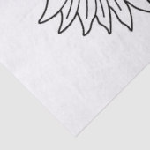 Hedendaags Staatssymbool van Polen: Witte Adelaar Tissuepapier (Detail)