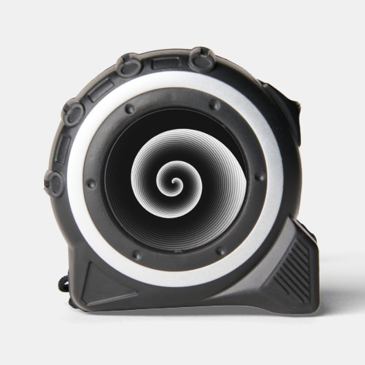 Hedendaags Stijlvol Kronkelpatroon Rolmaat (Voorkant)