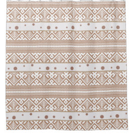 Hedendaags tapijt, linen, bruin gevlekt douchegordijn