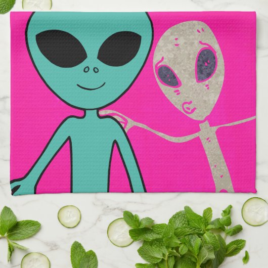 Hedendaags Theedoek (Gevouwen)