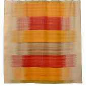 Hedendaags Turks Geel Rood Bruin Douchegordijn (Voorkant)
