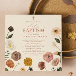 Hedendaags verbrand Sinaasappel terracotta bloemhe Kaart