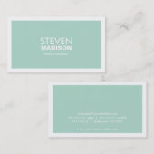Hedendaags Visitekaartje (Voorkant / Achterkant)